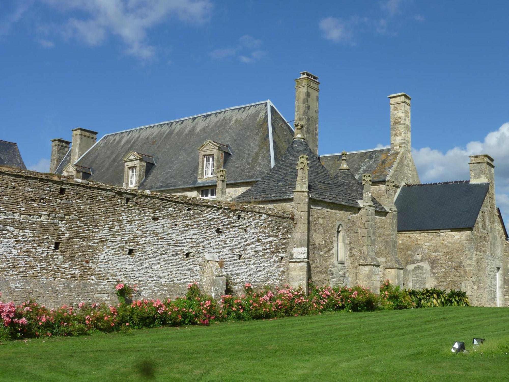 Manoir De L'Hermerel Géfosse-Fontenay Εξωτερικό φωτογραφία