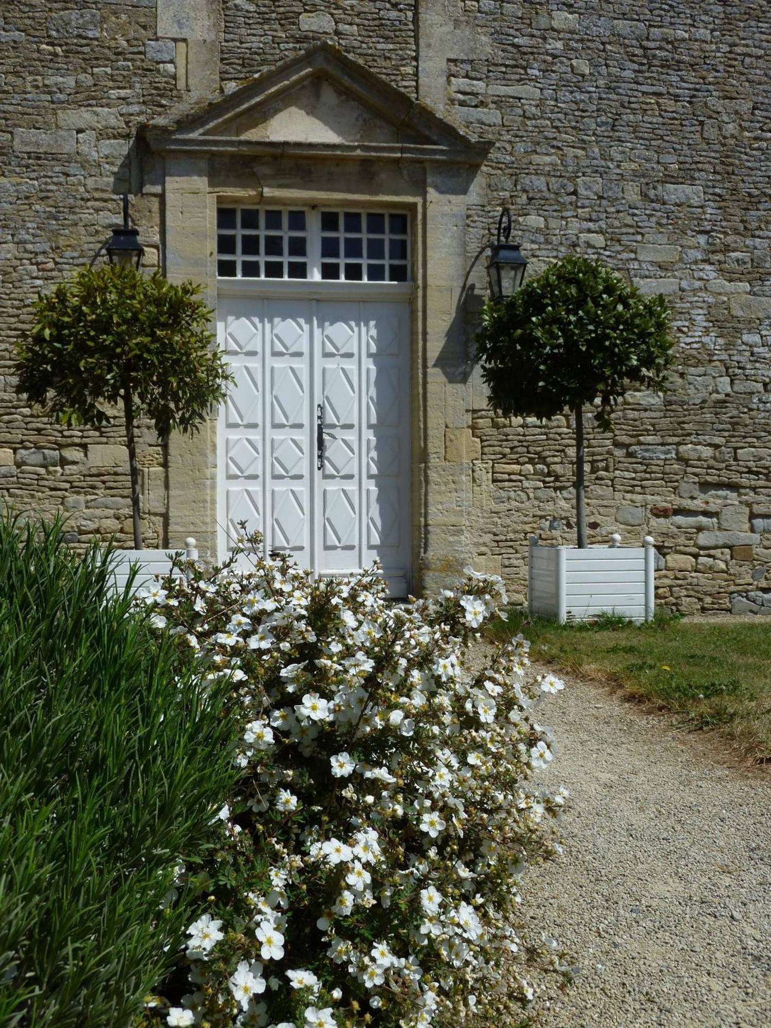 Manoir De L'Hermerel Géfosse-Fontenay Εξωτερικό φωτογραφία