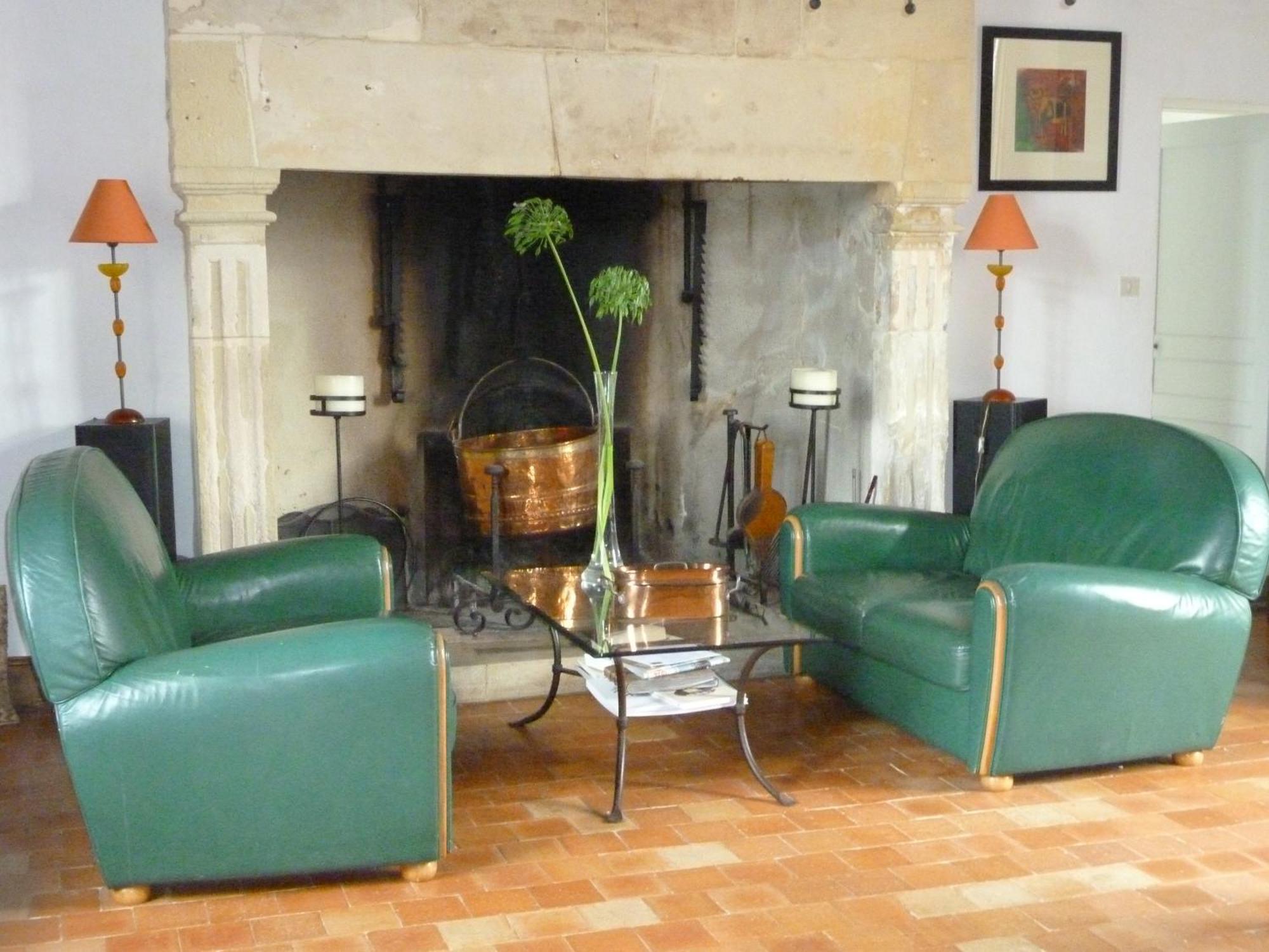 Manoir De L'Hermerel Géfosse-Fontenay Εξωτερικό φωτογραφία