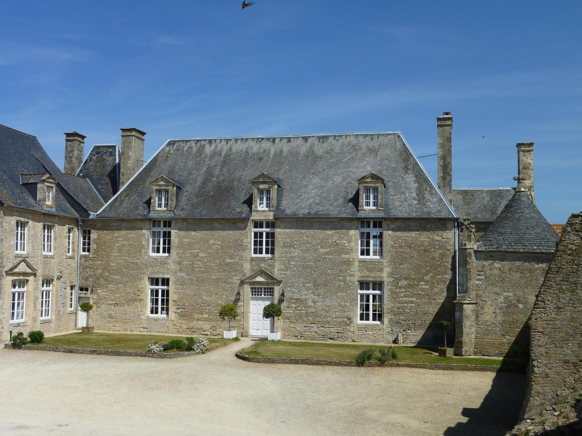 Manoir De L'Hermerel Géfosse-Fontenay Εξωτερικό φωτογραφία