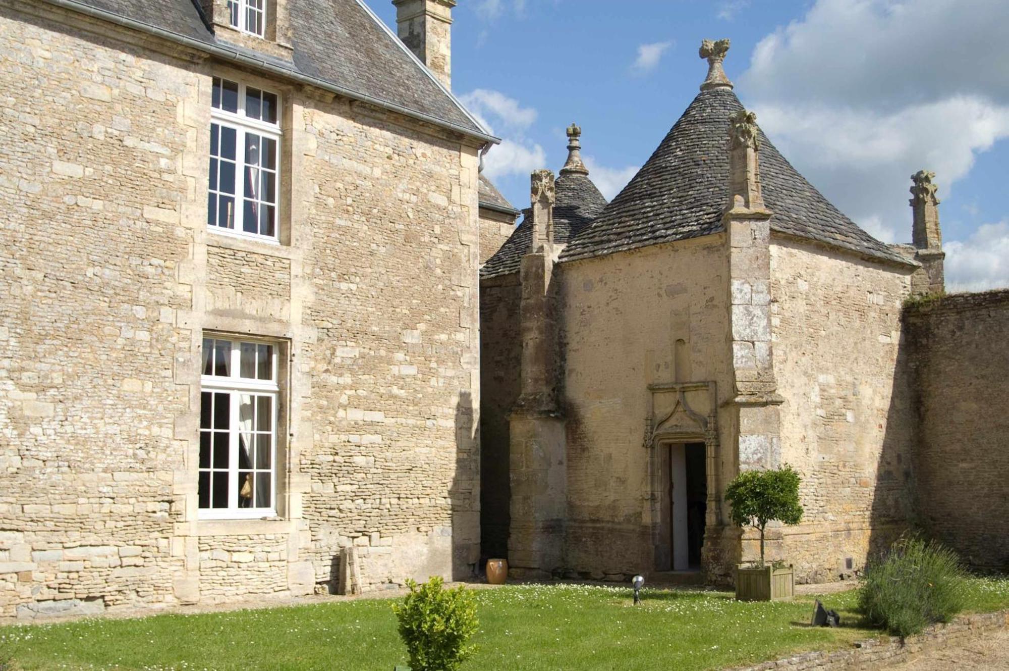 Manoir De L'Hermerel Géfosse-Fontenay Εξωτερικό φωτογραφία