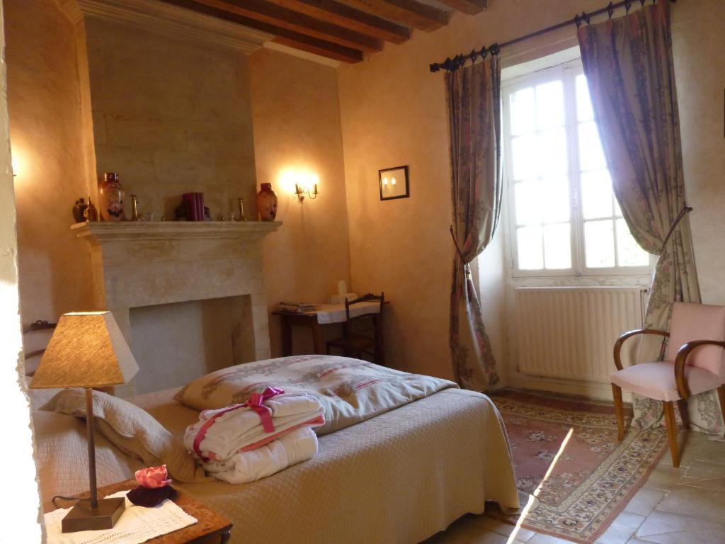 Manoir De L'Hermerel Géfosse-Fontenay Δωμάτιο φωτογραφία