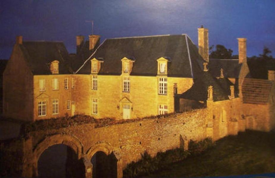 Manoir De L'Hermerel Géfosse-Fontenay Εξωτερικό φωτογραφία